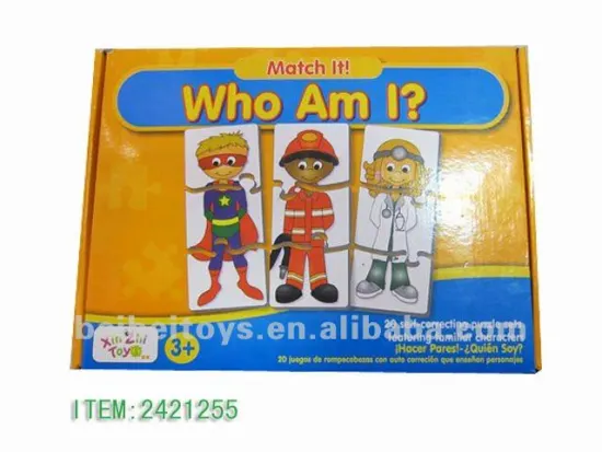 20sets Match roles Jigsaw Puzzle