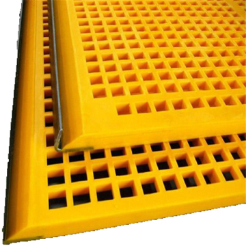 Customized square hole polyurethane screen