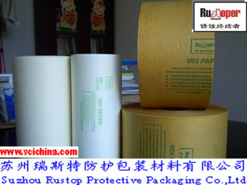 VCI rustproof paper packaging
