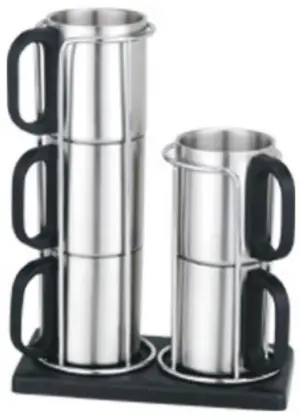 450ml S. S Beer Mug Sets