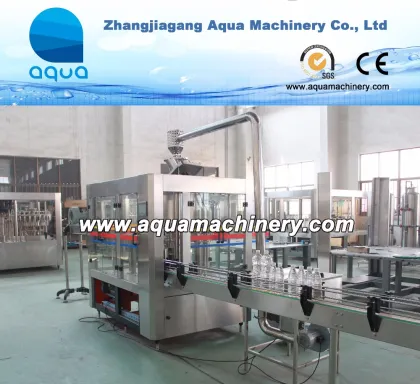 ligne de production deau minerale