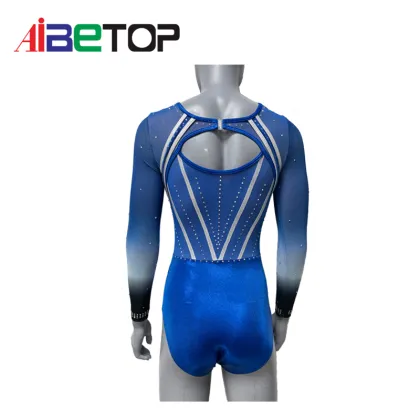 Ibetop Sports Competition Gymnastics Leotards