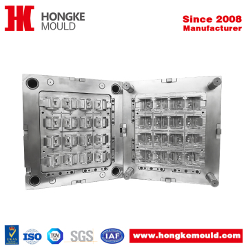Multi-cavity Plastic Housing Enclosure Parts Mould