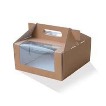 Disposable Kraft Paper Lunch Box Good Quality