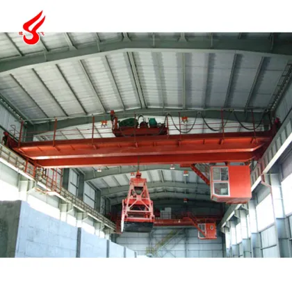 Electric Remote Control Double Girder Bridge Crane