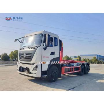 Dongfeng 6x4 Model Lift Lift мусорный грузовик