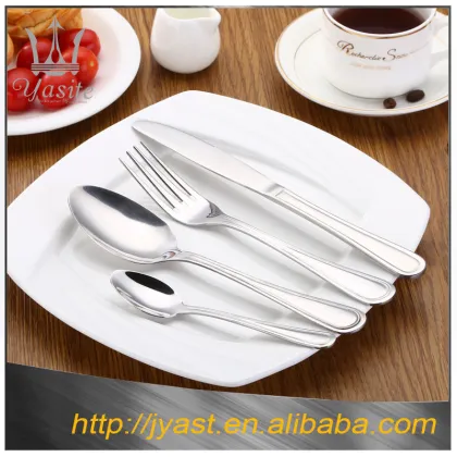 High quality eco-friendly western 18 10 stainless steel flatware sets