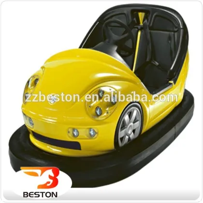Outdoor electric bumper cars amusement rides for sale