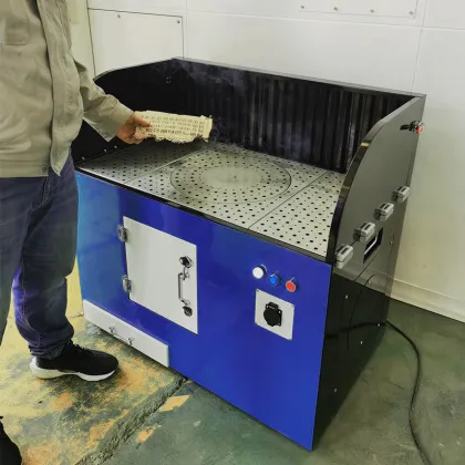 Processing environmental protection dust free grinding