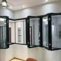 High Quality Aluminum Bi-Folding Windows