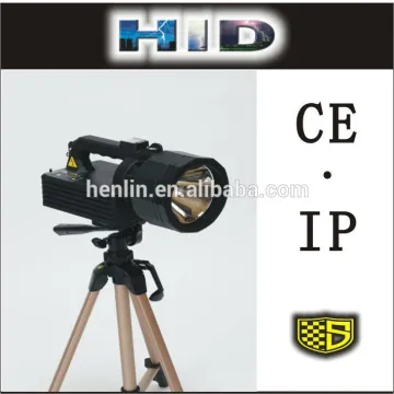 35w handheld xenon searchlight illuminated outdoor HID flashlight