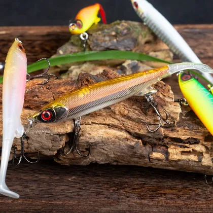 Factory directly Paddle Tail Lure Minnow Swimbait Bass Fishing  sea bass fishing lures