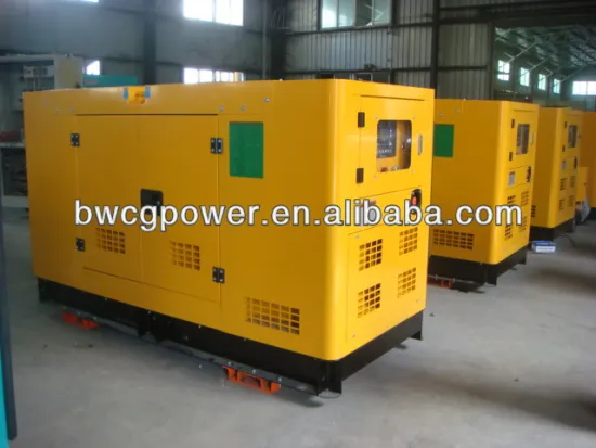 50Hz silent diesel generator Volvo genset 200kva price