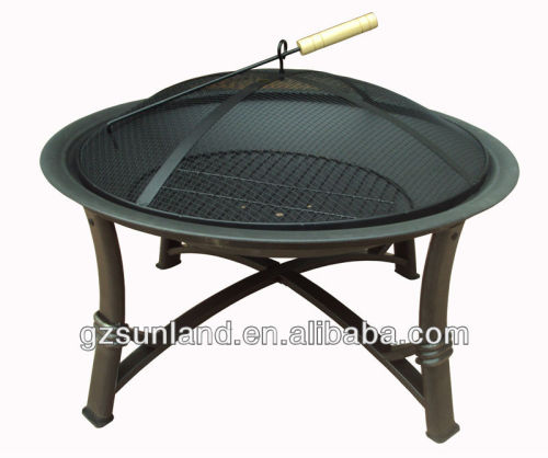 Patio fire pits