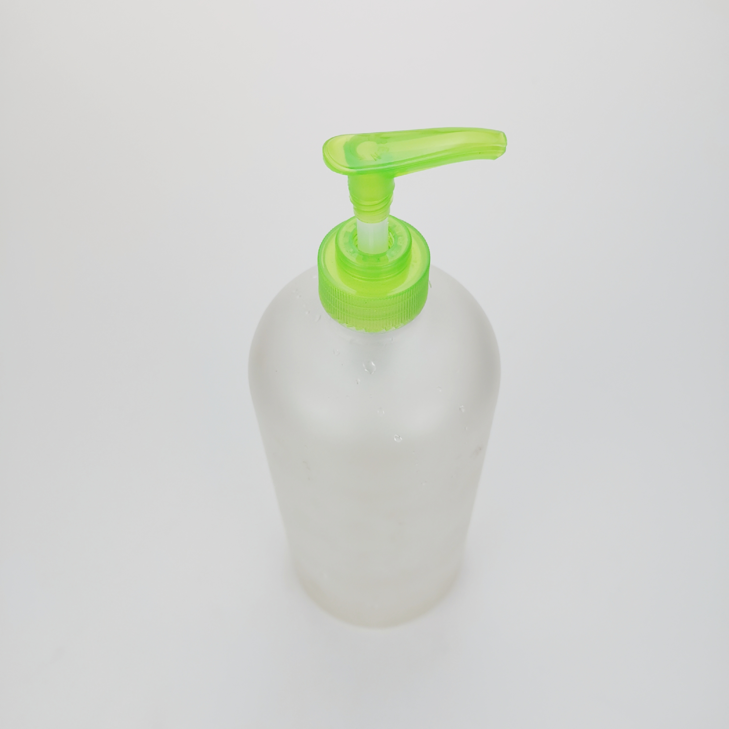 Bottiglia di gel di pompe a lozione vuota da 500 ml all'ingrosso bottiglia gel di ghiottona di sapone liquido