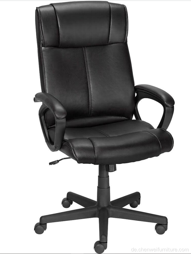 Moderne PU -Leder Ergonomic Dreh Office Chair Executive