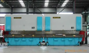 CNC double linkage hydraulic press brake