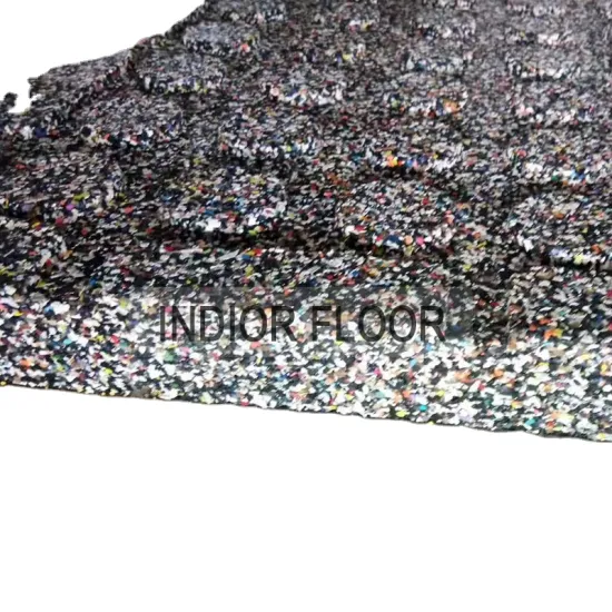 Antislip, 50mm Thick Weight Lifting Gym Flooring: Recycled Tyre Matt Rubber Mats in USA