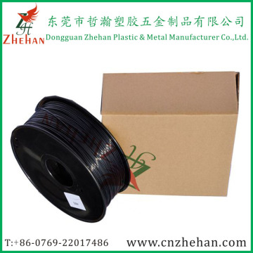 Black Color Only CE ABS Filament for 3D Printer