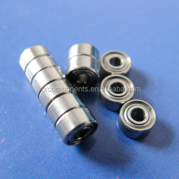 W637 / 3 Roulements à billes en acier inoxydable 3x6x3 mm - 2Z scellé