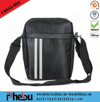 Simple sling canvas shoulder messenger bag(CAS15-034)