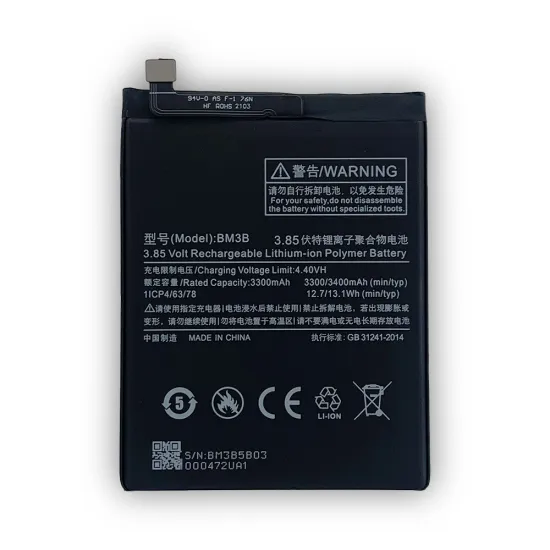 Rechargeable Battery BM3B for Xiaomi MIX2 and MIX 2S Smartphones: High-Quality Replacement Options