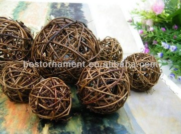 Wicker Ball Home Decoration