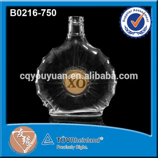 750ML Long Neck Bottles Cheap Glass Wine Bottles Wholesale