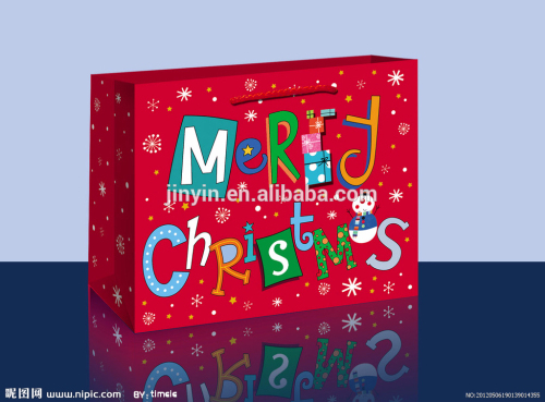 paper refrigerator magnet christmas gift box design decoration
