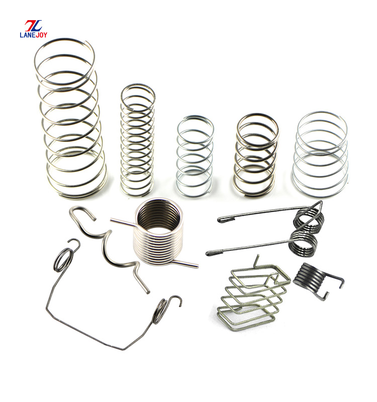 Custom Wire Gate Snap Hooks Metal Torsion Springs