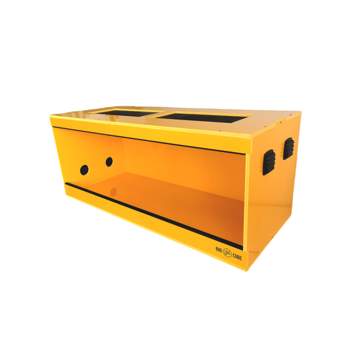 Alta densidade pintada colorida de PVC Ball Python Gabinete