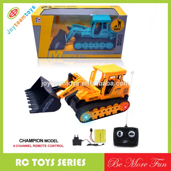 RC4 channels radio controlled mobile machinery shop with charger