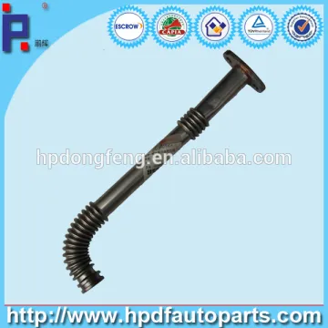 Dongfeng Renault spare parts DCi11 turbocharger oil return pipe D5010477484 for DCi11 diesel engine