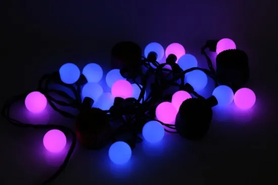 Intelligent LED string speakers-lights for gift