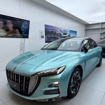 Hongqi H6: Luxurious 5-Seater High-End Gasoline Car