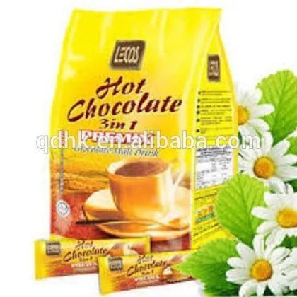 plastic green coffee tea packaging bag/coffee bean packaging bag