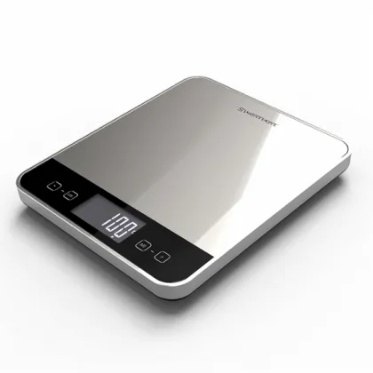 Greater Goods Household Digital Kitchen Scale - 5kg/10kg/15kg with Nutritional Calculator