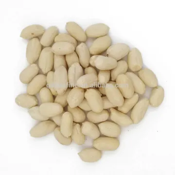 Blanched peanut kernels peanuts white peanut kernel