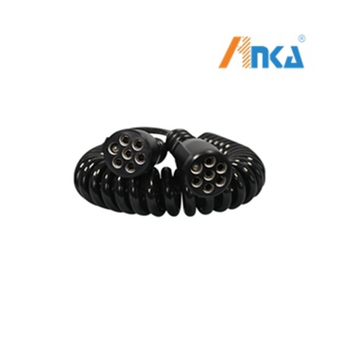 Trailer Adapter Plug 24V 7P S Type Spring coil Supplier