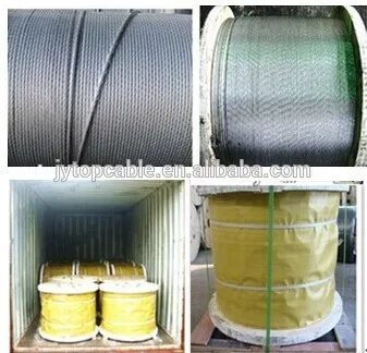 Jinyuan Galvanized Steel Wire/Stay Wire/Guy Wire BS 183 7/4.0mm