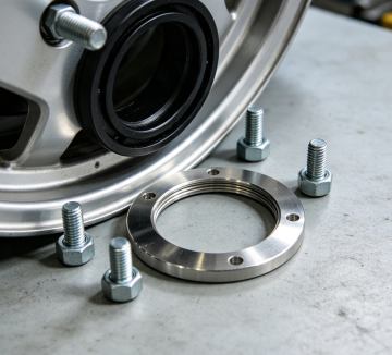 Durable Wheel Spacers With Hub Rings