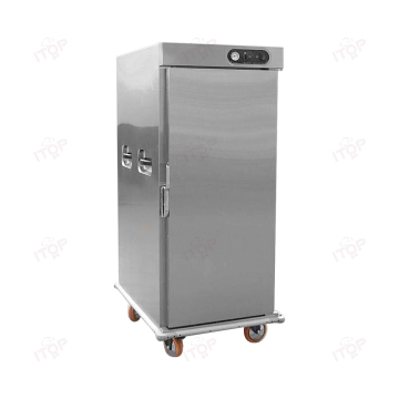 Commercial Electric Banquet Thermos Food Warmer Cart
