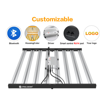 Foldable Led Grow Light Bar High Power PPFD