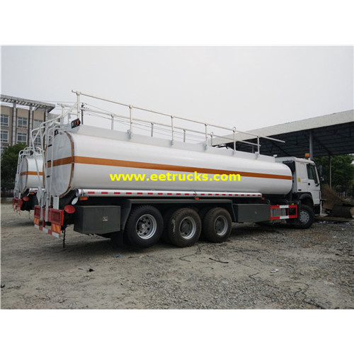 Xe vận tải xăng HOWO 7000 Gallon