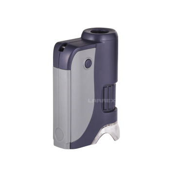 Tragbares LED -Handheld Lupe Loupe -Mikroskop für Kinder und Studenten