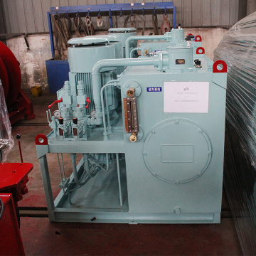 Fast delivery of high quality hydraulic pump station