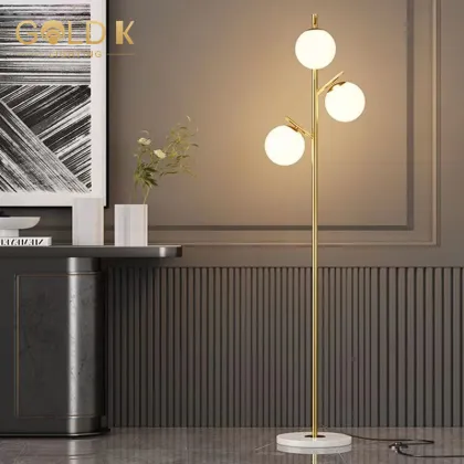 Modern Hotel Restaurant Bar LED Wireless Charging Lamps