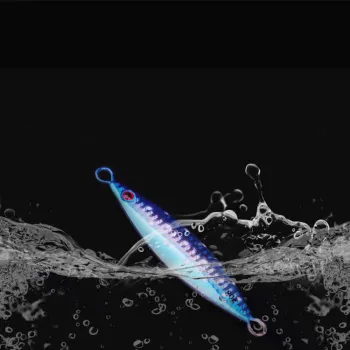 Japan Metal Jig Lures for Sea Fishing - 20g to 200g Luminous Slow Jigging Bait for Saltwater