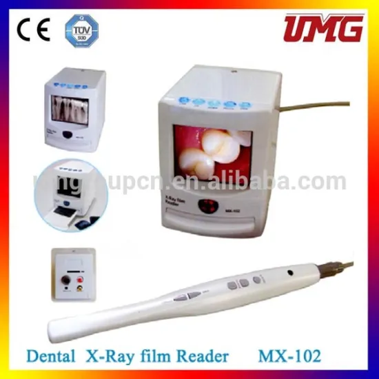 Dental X Ray Film Viewer Scanner Reader image 3inch LCD VIDEO SD card