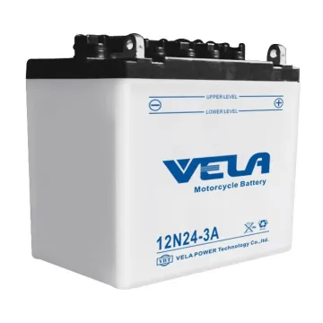 12V24AH MOTORCYCLE DRY CHARGED STORAGE BATTERY